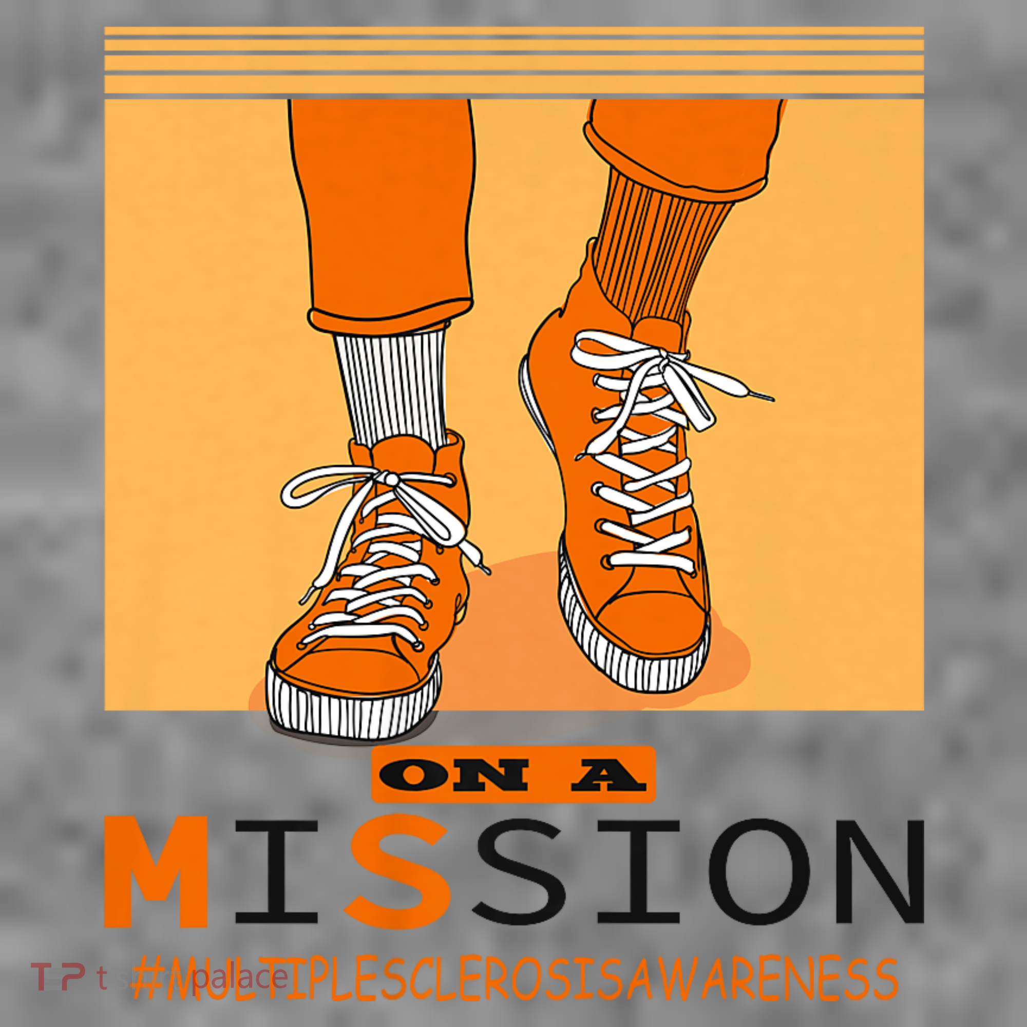 Multiple Sclerosis Ms Awareness Walk On Mission Toddler Hoodie