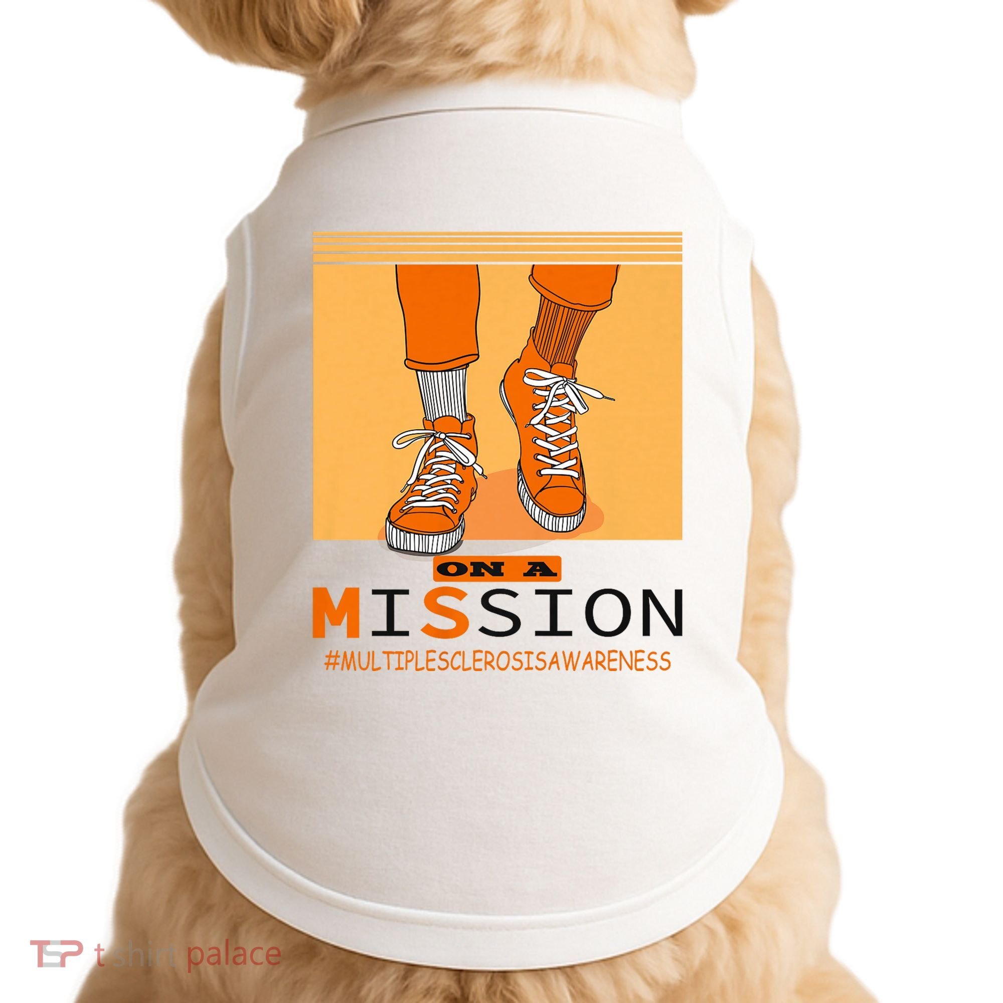Multiple Sclerosis Ms Awareness Walk On Mission Doggie Tank
