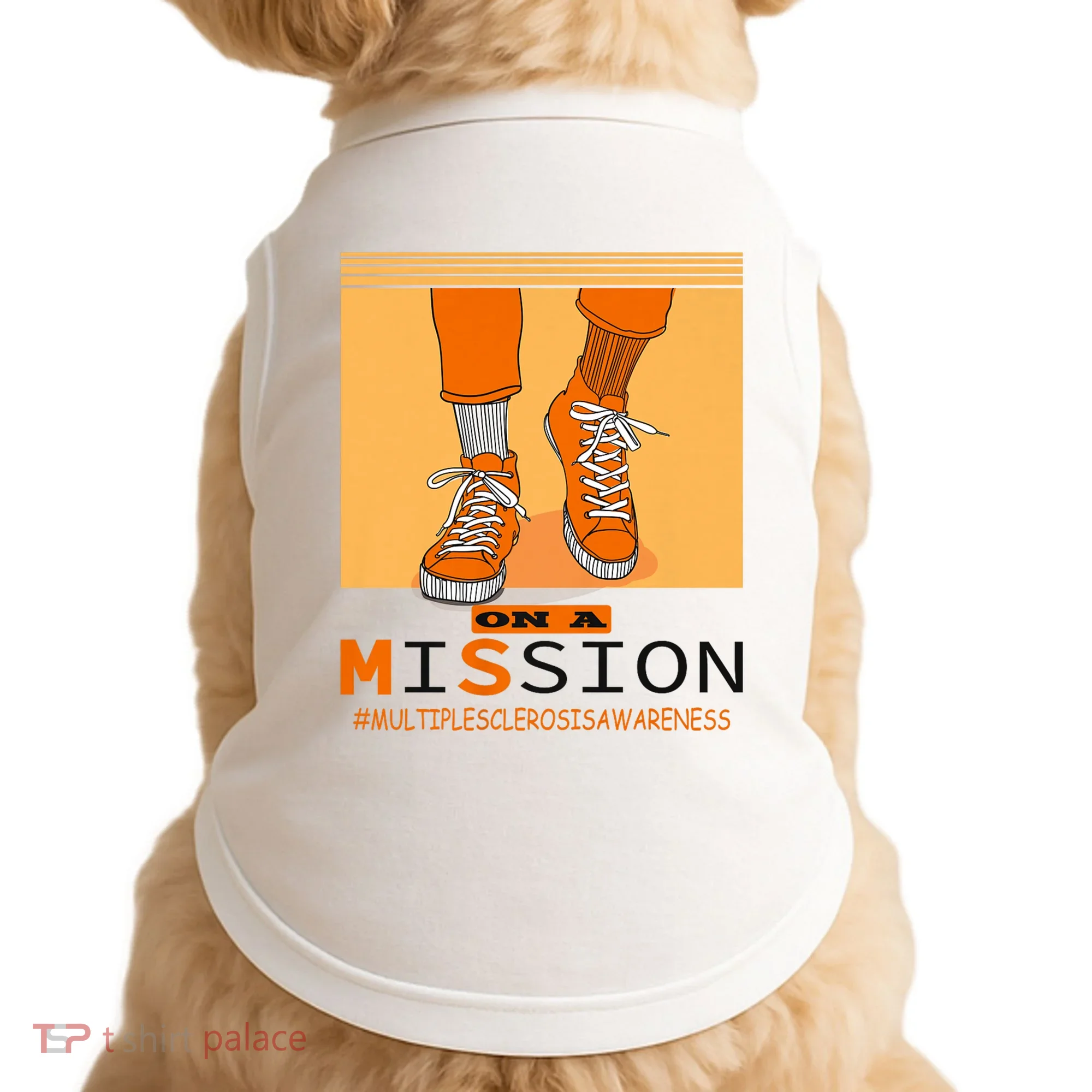 Multiple Sclerosis Ms Awareness Walk On Mission Doggie Tank