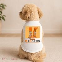 Multiple Sclerosis Ms Awareness Walk On Mission Doggie Tank thumb 2