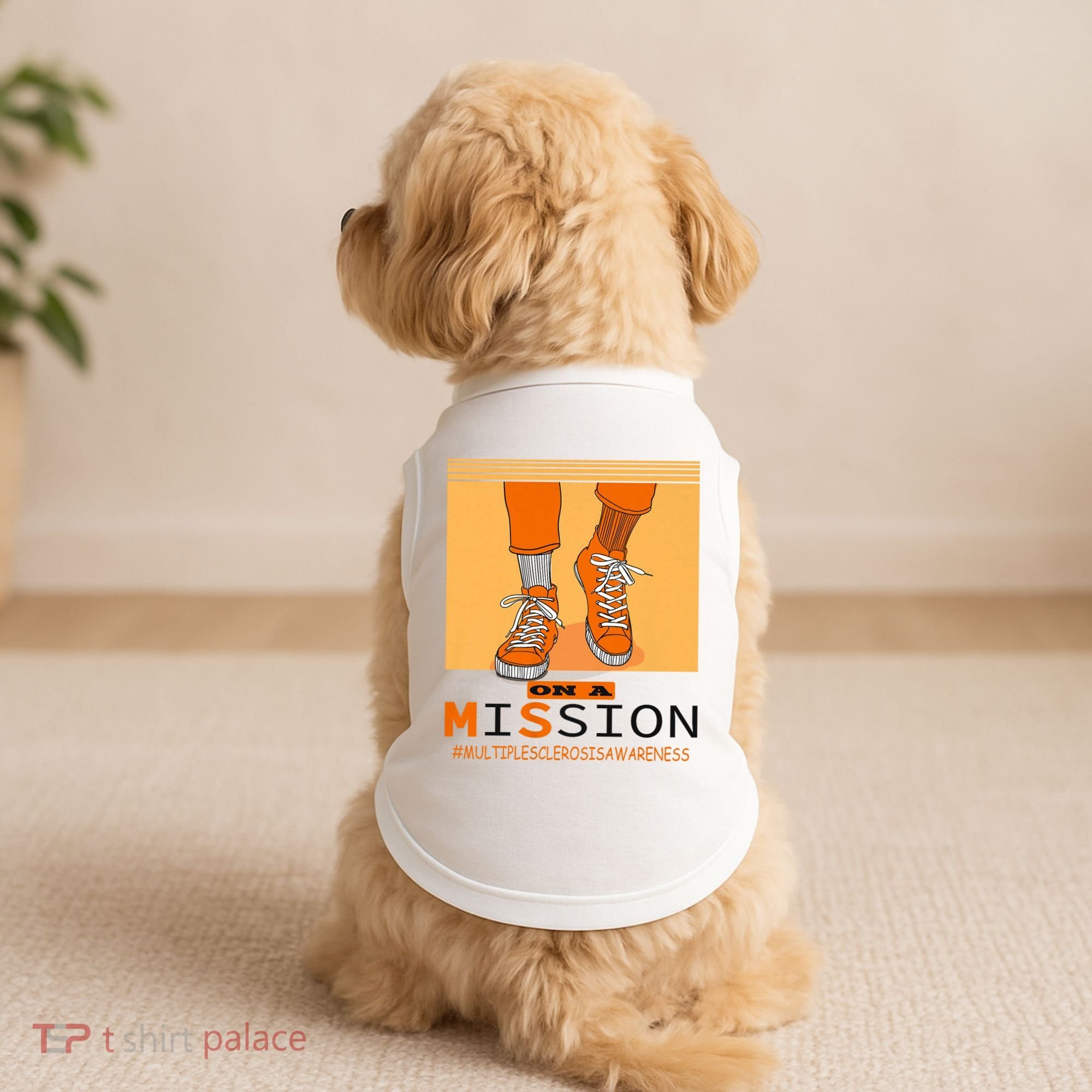 Multiple Sclerosis Ms Awareness Walk On Mission Doggie Tank