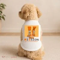 Multiple Sclerosis Ms Awareness Walk On Mission Doggie Tank thumb 2