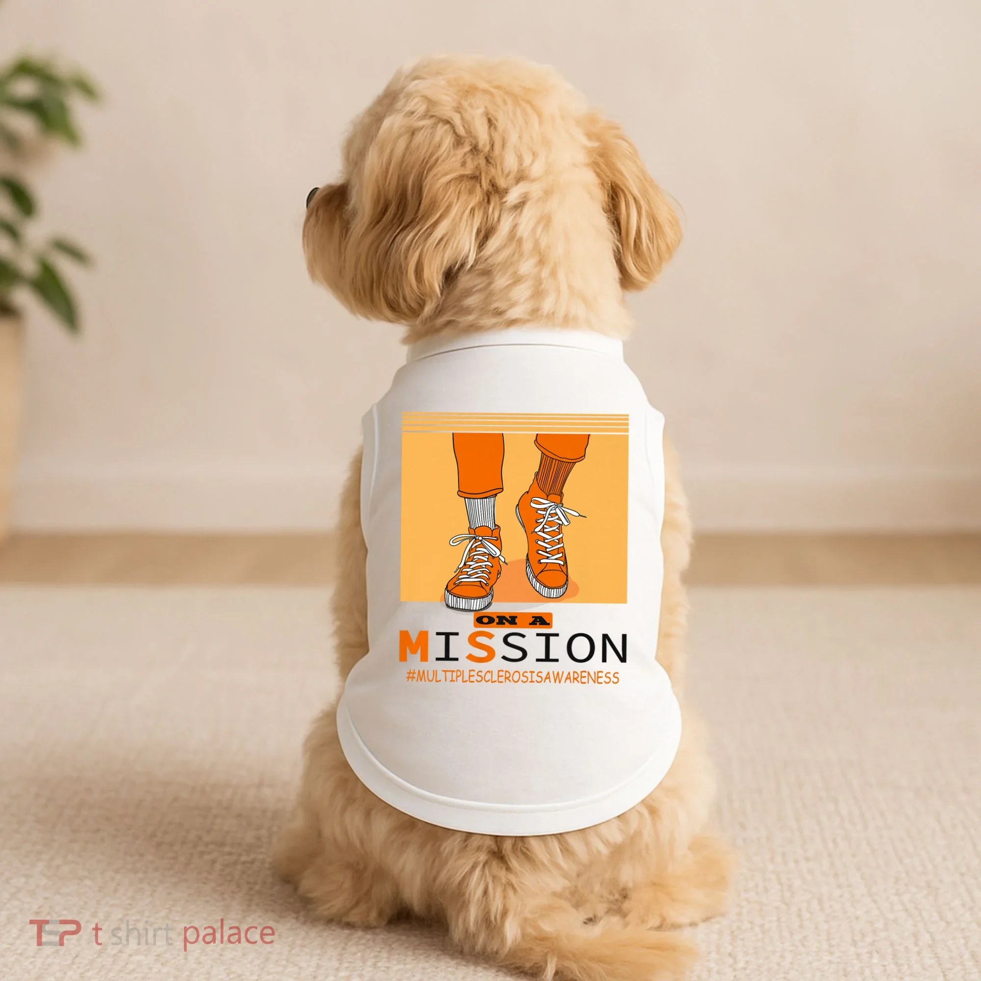 Multiple Sclerosis Ms Awareness Walk On Mission Doggie Tank