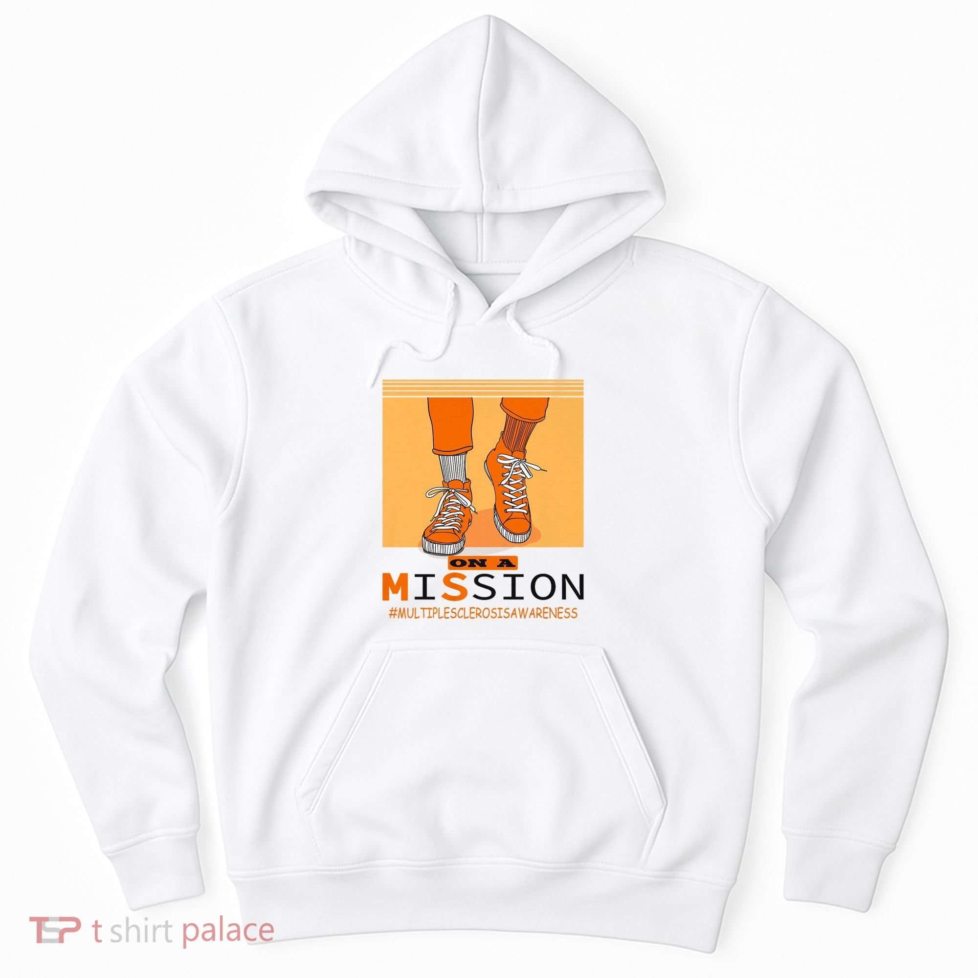 Multiple Sclerosis Ms Awareness Walk On Mission Hoodie
