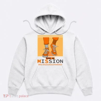 Multiple Sclerosis Ms Awareness Walk On Mission Hoodie