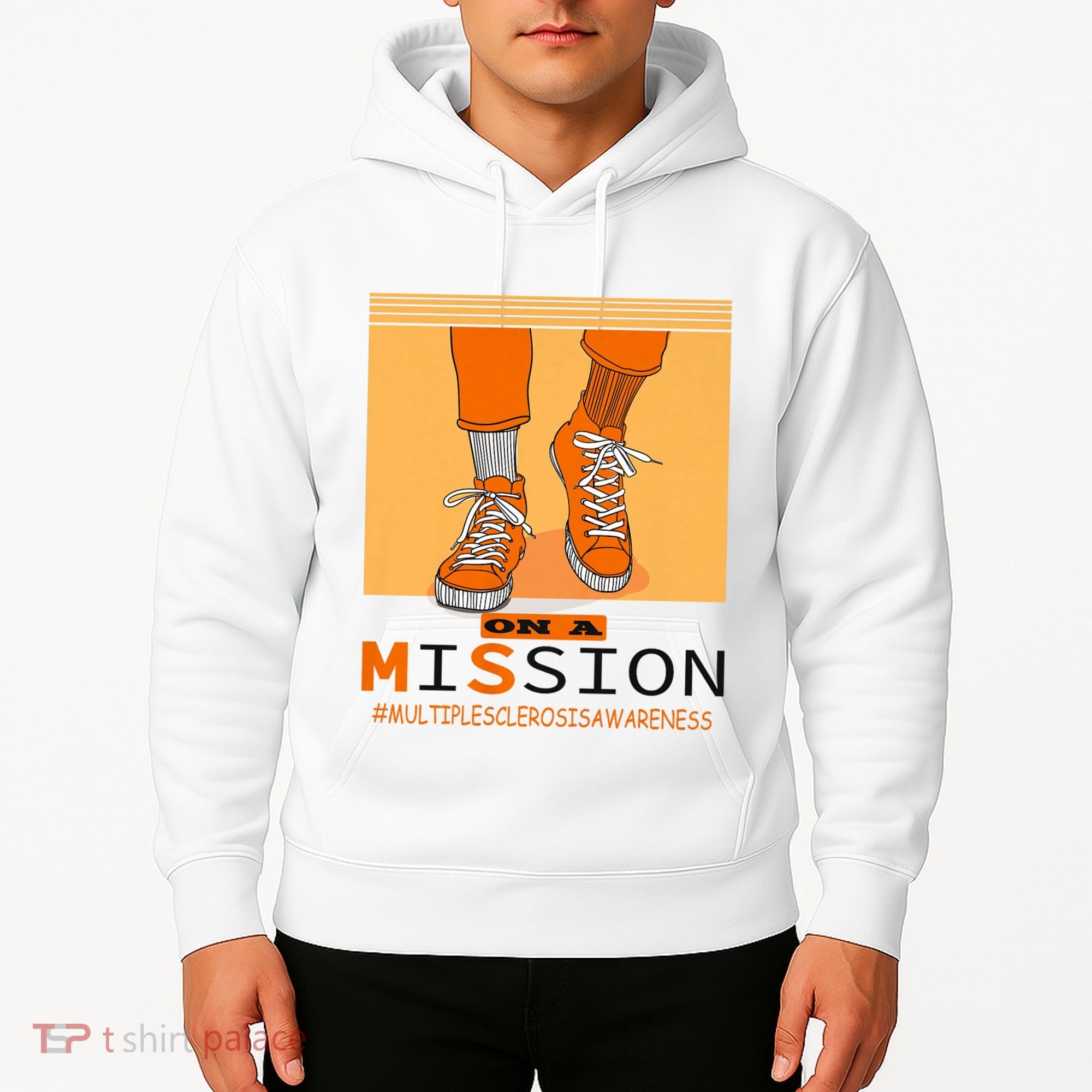 Multiple Sclerosis Ms Awareness Walk On Mission Hoodie