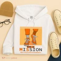 Multiple Sclerosis Ms Awareness Walk On Mission Hoodie thumb 4