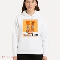 Multiple Sclerosis Ms Awareness Walk On Mission Hoodie thumb 5