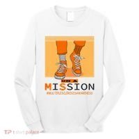 Multiple Sclerosis Ms Awareness Walk On Mission Long Sleeve Shirt thumb 0