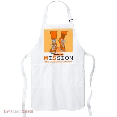 Multiple Sclerosis Ms Awareness Walk On Mission Apron
