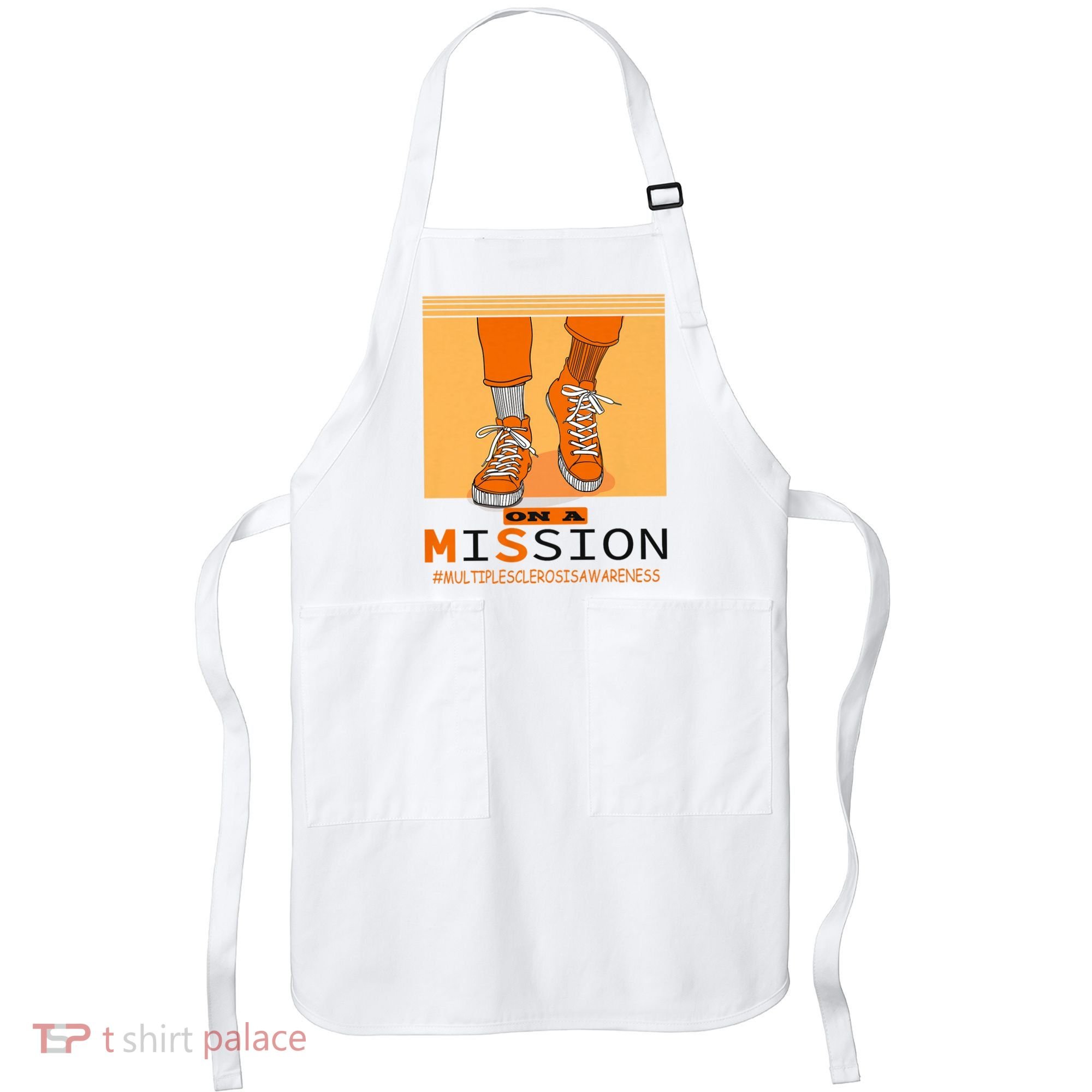 Multiple Sclerosis Ms Awareness Walk On Mission Apron