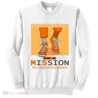 Multiple Sclerosis Ms Awareness Walk On Mission Sweatshirt thumb 0