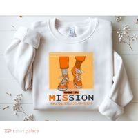 Multiple Sclerosis Ms Awareness Walk On Mission Sweatshirt thumb 2