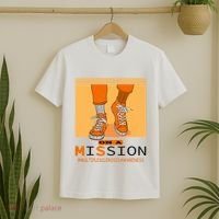 Multiple Sclerosis Ms Awareness Walk On Mission T-Shirt thumb 2