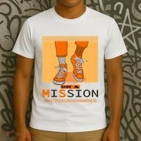 Multiple Sclerosis Ms Awareness Walk On Mission T-Shirt thumb 3