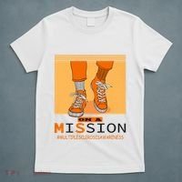 Multiple Sclerosis Ms Awareness Walk On Mission T-Shirt thumb 5