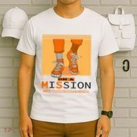 Multiple Sclerosis Ms Awareness Walk On Mission T-Shirt thumb 6
