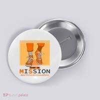 Multiple Sclerosis Ms Awareness Walk On Mission Button thumb 0