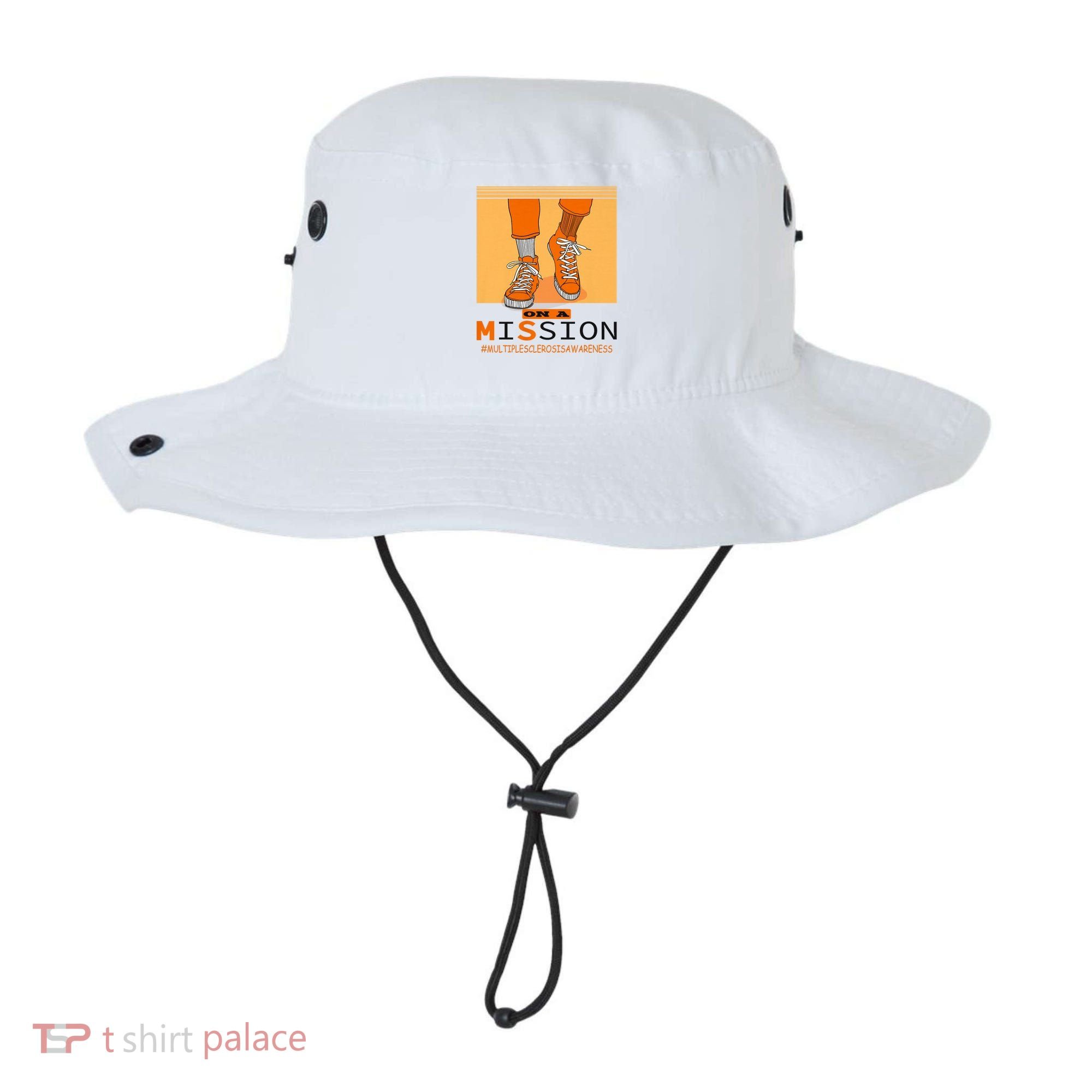 Multiple Sclerosis Ms Awareness Walk On Mission Bucket Hat