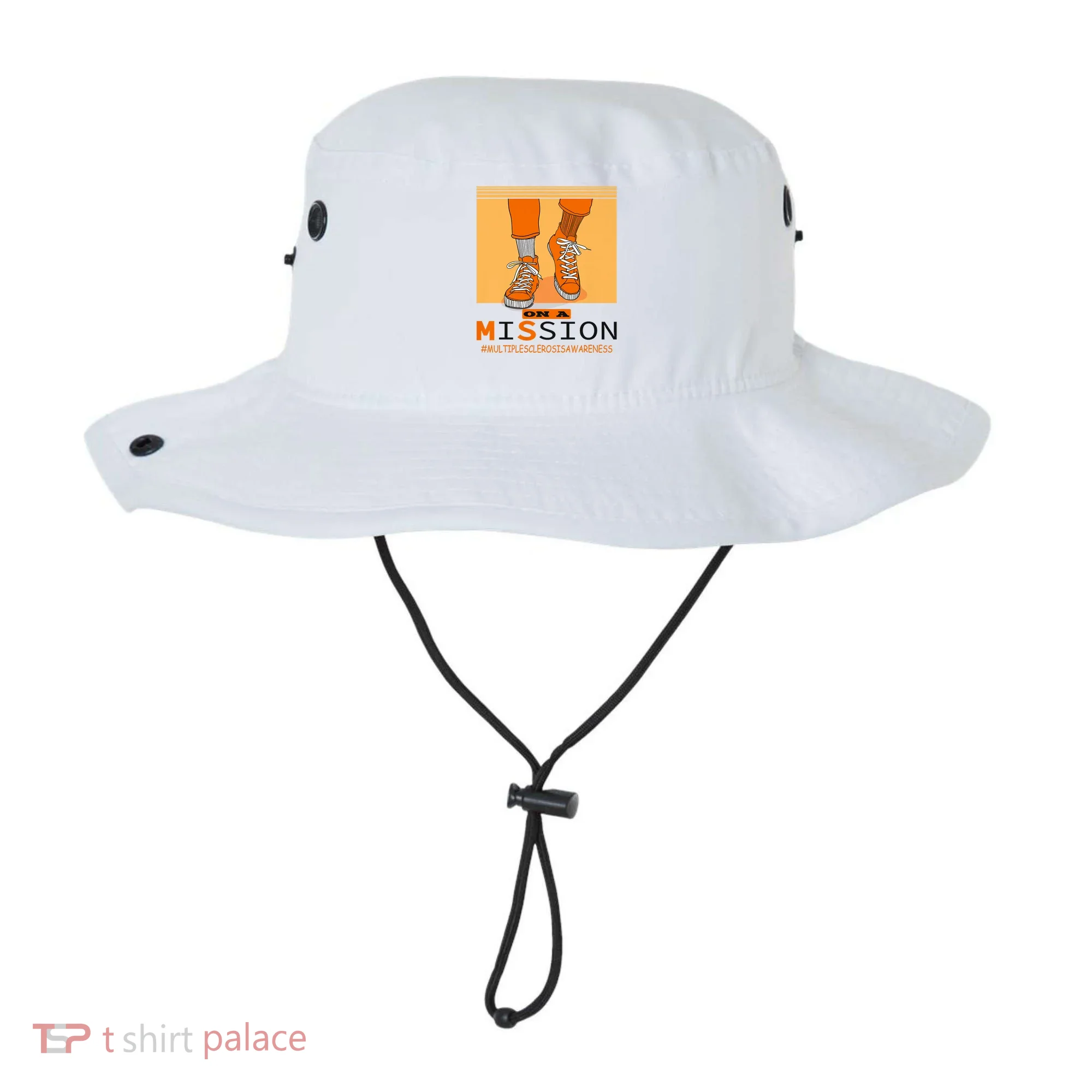 Multiple Sclerosis Ms Awareness Walk On Mission Bucket Hat