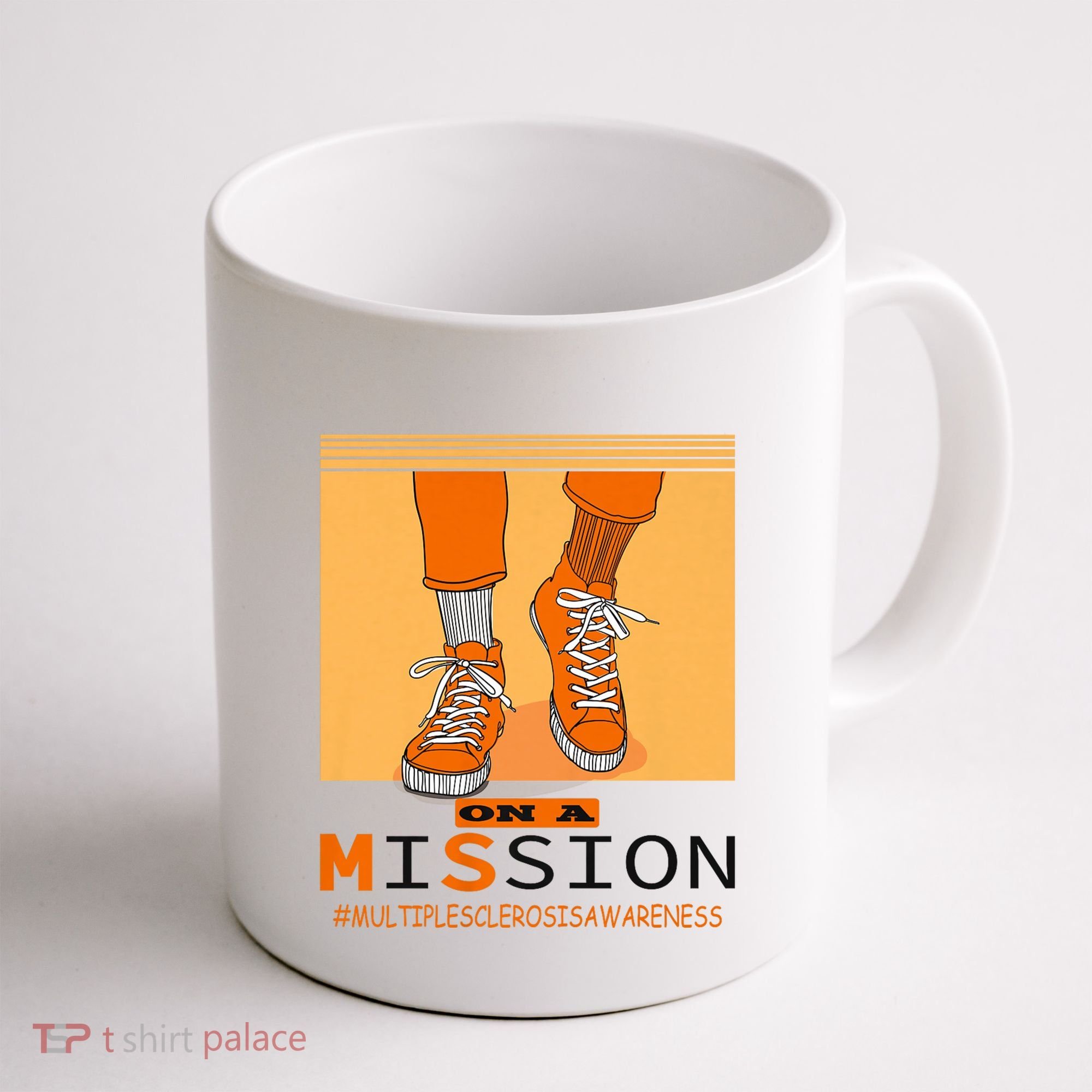 Multiple Sclerosis Ms Awareness Walk On Mission Coffee Mug