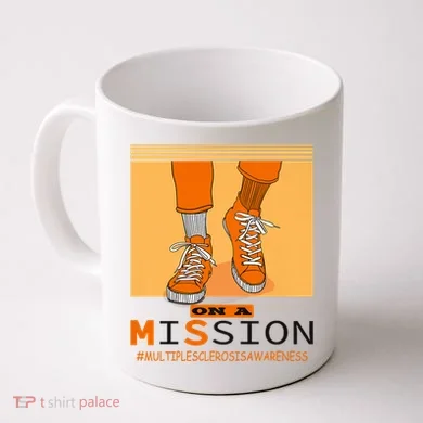 Multiple Sclerosis Ms Awareness Walk On Mission Coffee Mug