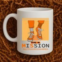 Multiple Sclerosis Ms Awareness Walk On Mission Coffee Mug thumb 2