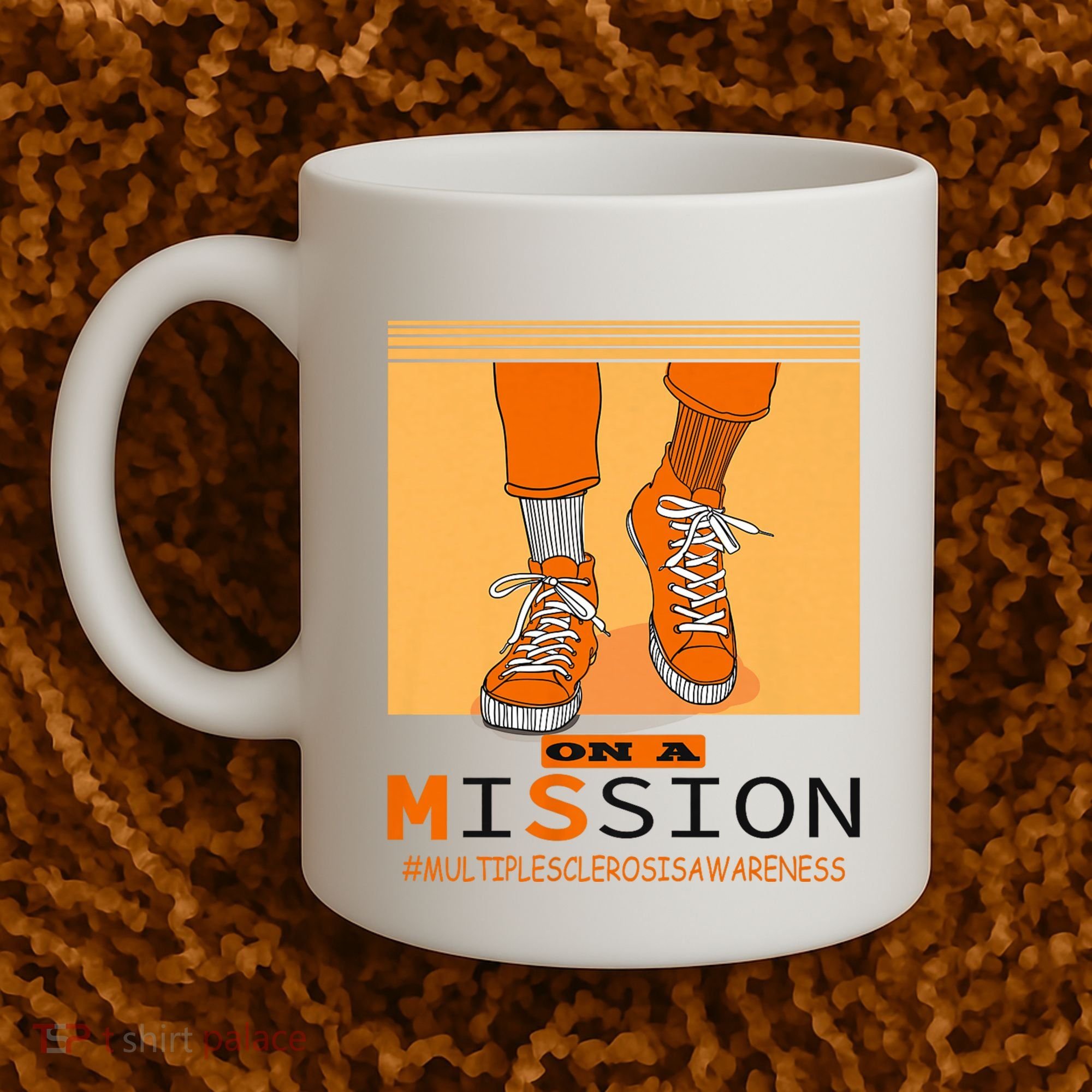 Multiple Sclerosis Ms Awareness Walk On Mission Coffee Mug
