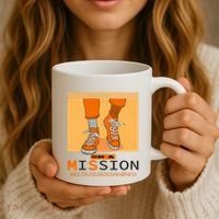 Multiple Sclerosis Ms Awareness Walk On Mission Coffee Mug thumb 3