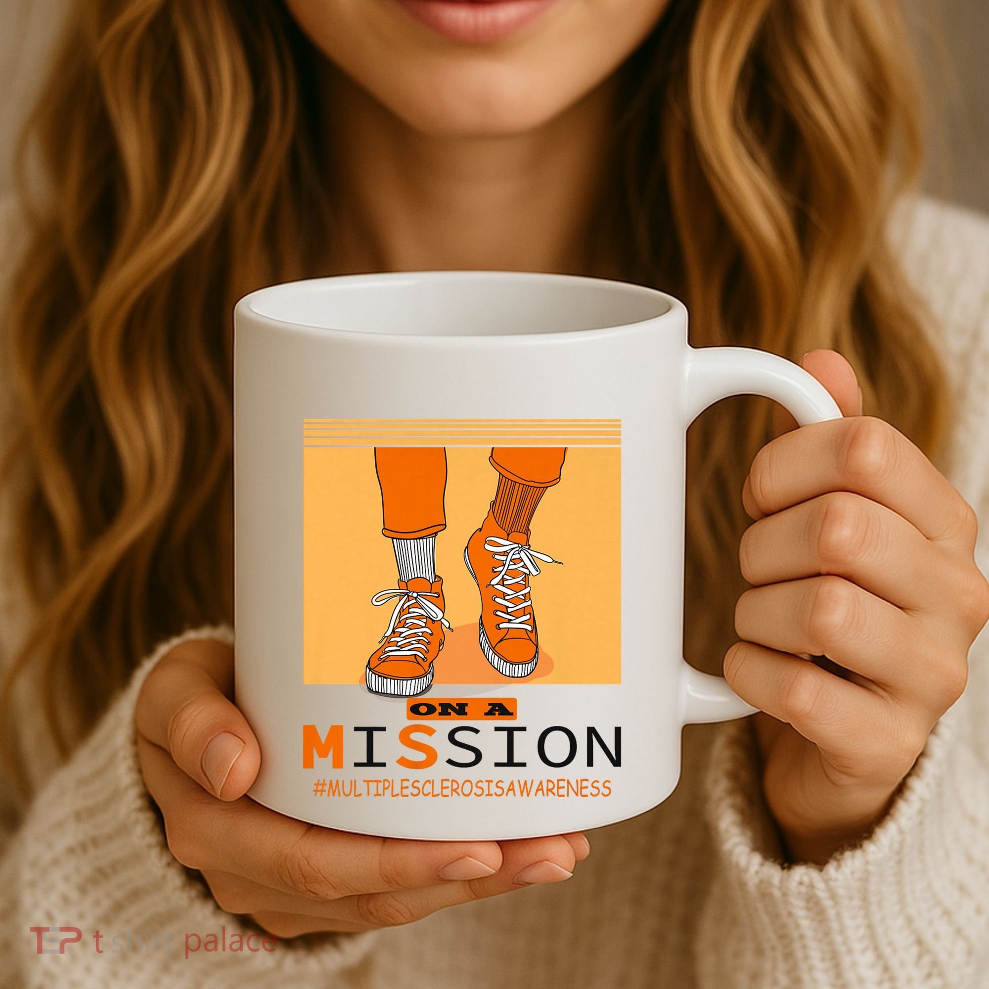Multiple Sclerosis Ms Awareness Walk On Mission Coffee Mug