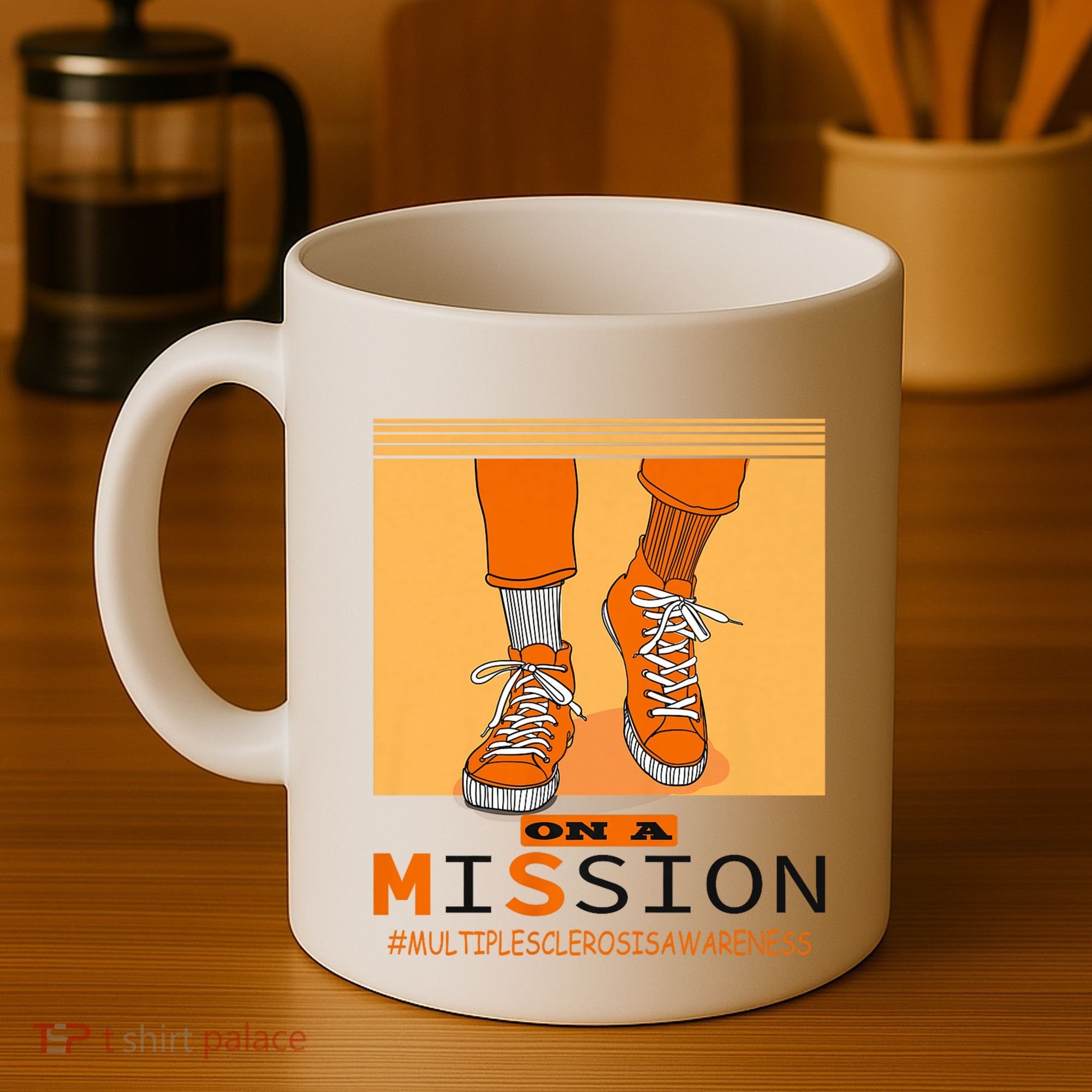 Multiple Sclerosis Ms Awareness Walk On Mission Coffee Mug