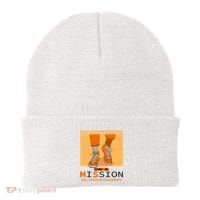 Multiple Sclerosis Ms Awareness Walk On Mission Beanie thumb 0