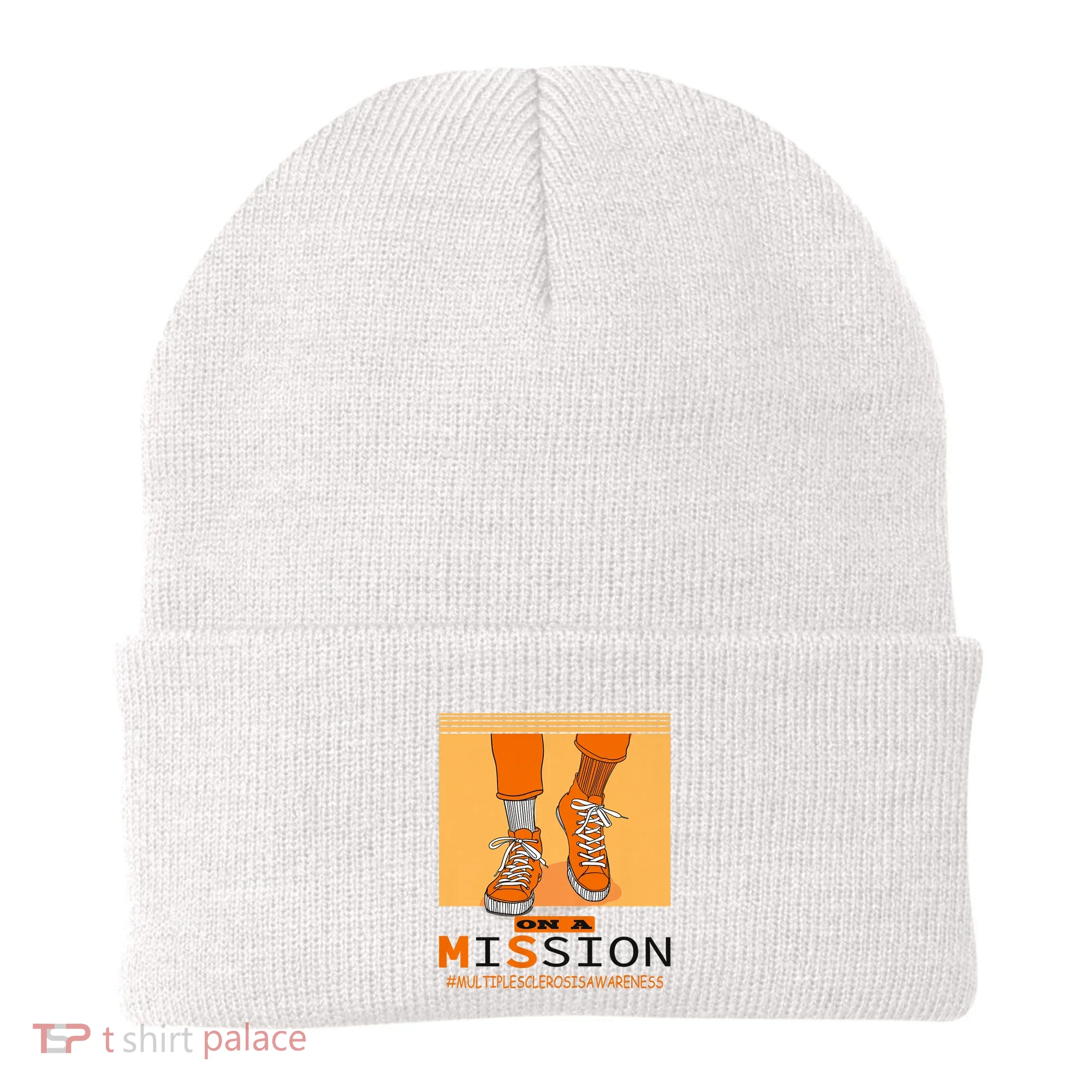 Multiple Sclerosis Ms Awareness Walk On Mission Beanie