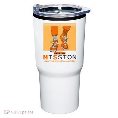 Multiple Sclerosis Ms Awareness Walk On Mission Tumbler