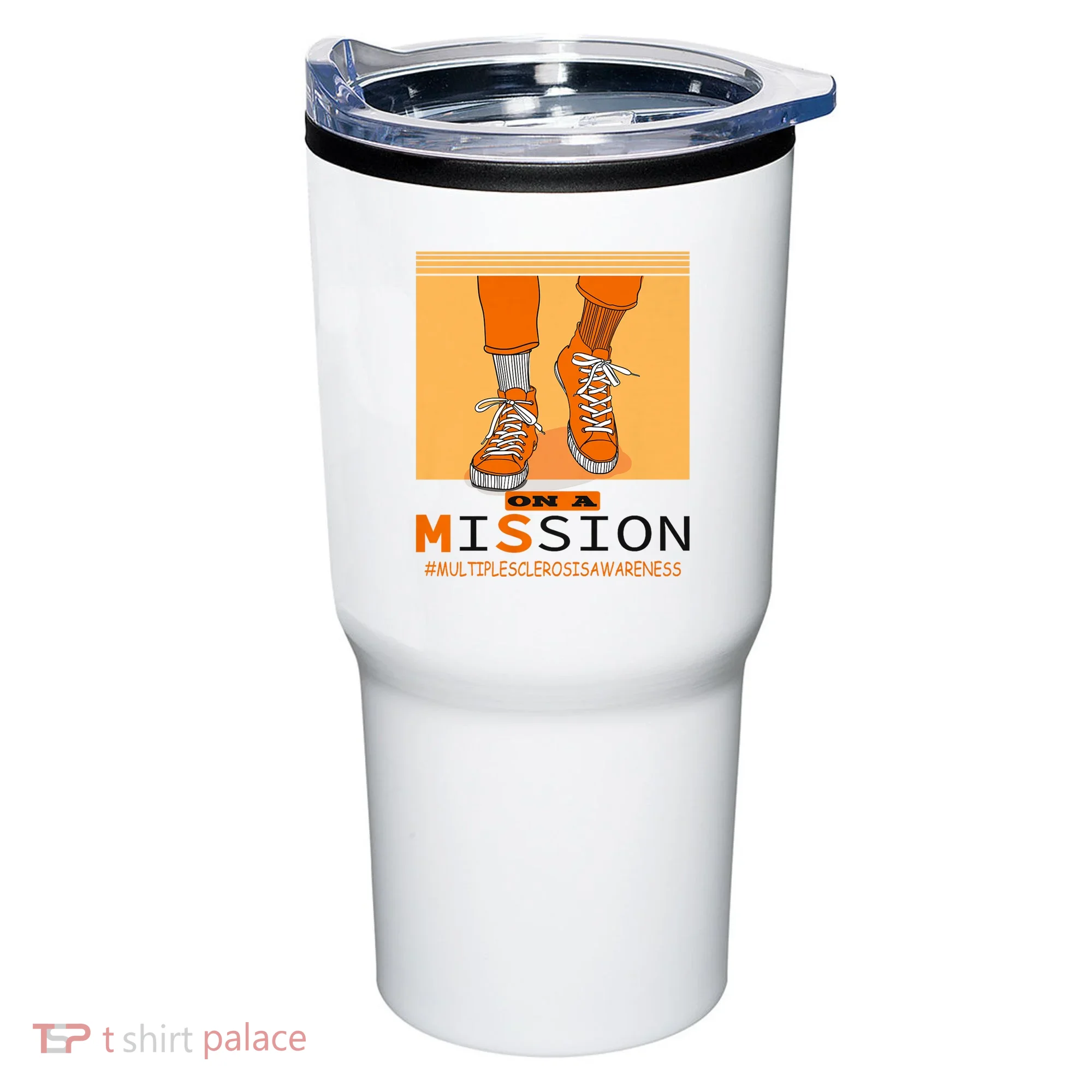 Multiple Sclerosis Ms Awareness Walk On Mission Tumbler