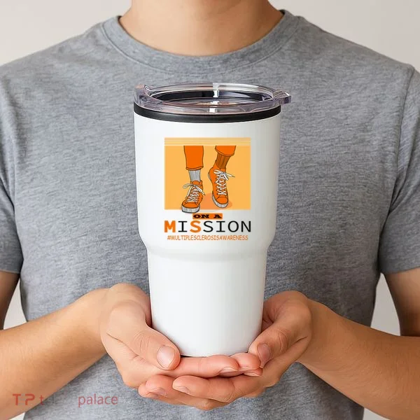 Multiple Sclerosis Ms Awareness Walk On Mission Tumbler