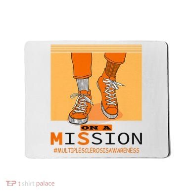 Multiple Sclerosis Ms Awareness Walk On Mission Mousepad