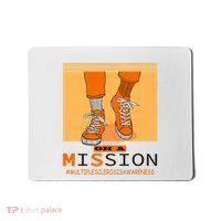 Multiple Sclerosis Ms Awareness Walk On Mission Mousepad thumb 0