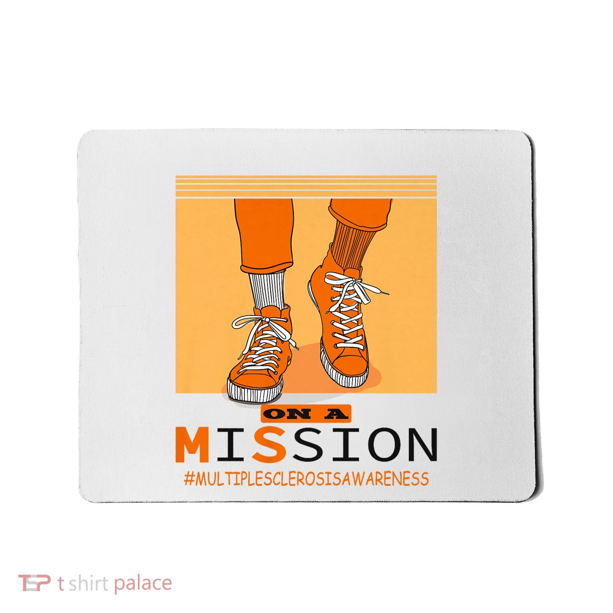 Multiple Sclerosis Ms Awareness Walk On Mission Mousepad