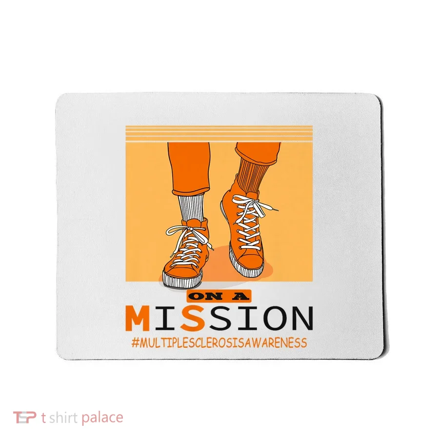 Multiple Sclerosis Ms Awareness Walk On Mission Mousepad