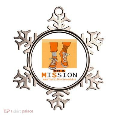 Multiple Sclerosis Ms Awareness Walk On Mission Ornament