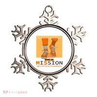 Multiple Sclerosis Ms Awareness Walk On Mission Ornament thumb 0