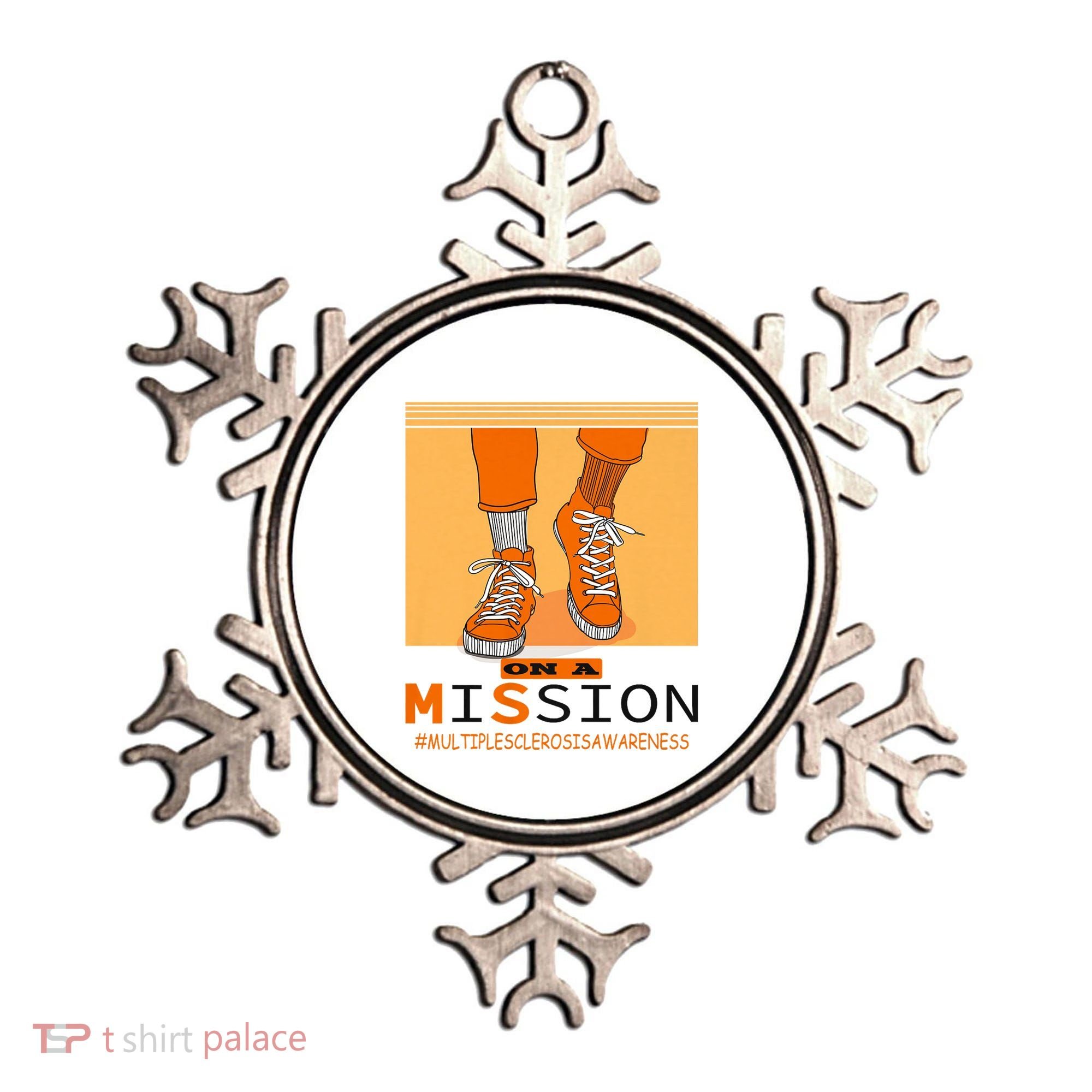 Multiple Sclerosis Ms Awareness Walk On Mission Ornament