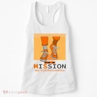 Multiple Sclerosis Ms Awareness Walk On Mission Women's Tank Top thumb 0