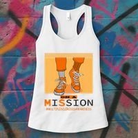 Multiple Sclerosis Ms Awareness Walk On Mission Women's Tank Top thumb 3
