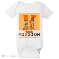 Multiple Sclerosis Ms Awareness Walk On Mission Baby Bodysuit thumb 0