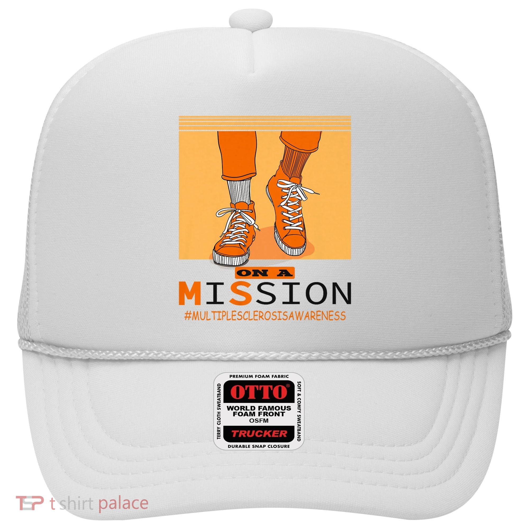 Multiple Sclerosis Ms Awareness Walk On Mission Hat