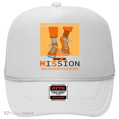 Multiple Sclerosis Ms Awareness Walk On Mission Hat