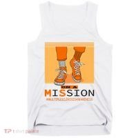 Multiple Sclerosis Ms Awareness Walk On Mission Tank Top thumb 0