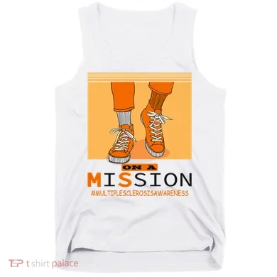 Multiple Sclerosis Ms Awareness Walk On Mission Tank Top